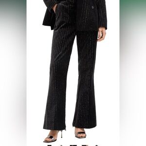 AllSaints Women's Sevenh Vel Trouser